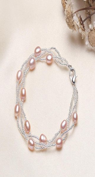 natural freshwater pearl bracelet for ladies pearl bracelet fashion jewelry weaving riceshaped multilayer pearls barcelets weddi9031399, Black
natural freshwater pearl bracelet for ladies pearl bracelet fashion jewelry weaving riceshaped multilayer pearls barcelets weddi9031399, Black