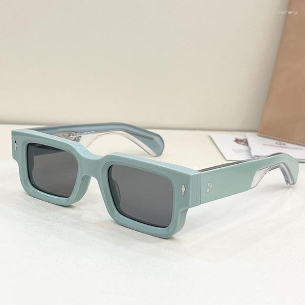 sunglasses jacques retro vintage rectangular polygon acetate frame astaire men marie women mage optical color lens, White;black
sunglasses jacques retro vintage rectangular polygon acetate frame astaire men marie women mage optical color lens, White;black