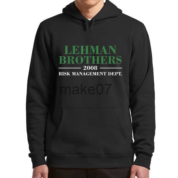 men's hoodies sweatshirts lehman brothers 2008 risk management dept hoodies 2022 trending casual men's fashion pullovers for inves, Black
men's hoodies sweatshirts lehman brothers 2008 risk management dept hoodies 2022 trending casual men's fashion pullovers for inves, Black