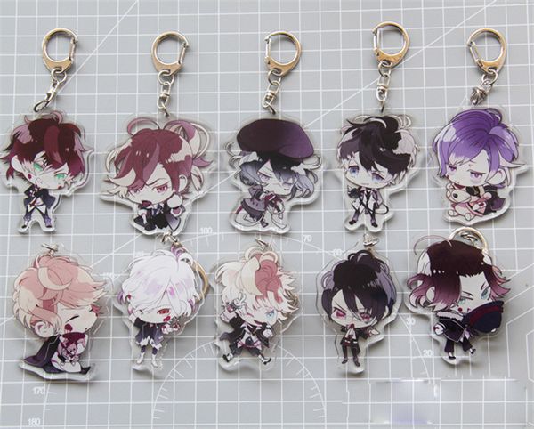 key rings anime diabolik lovers ayato kanato laito shu reiji ruki subaru keychain keyring halloween cosplay pendant christmas toy 230802, Slivery;golden
key rings anime diabolik lovers ayato kanato laito shu reiji ruki subaru keychain keyring halloween cosplay pendant christmas toy 230802, Slivery;golden