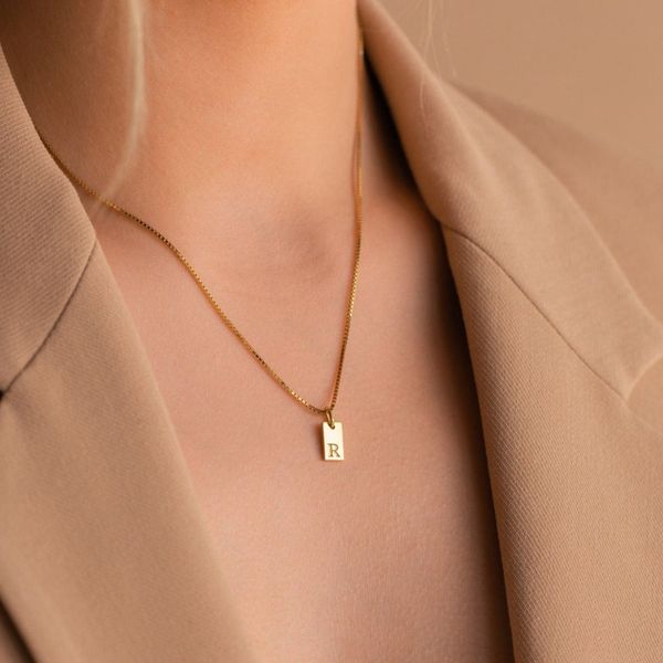 initial necklaces for women 14k gold plated letter necklace dainty gold name necklace personalized tag pendant necklace trendy jewelry, Golden;silver
initial necklaces for women 14k gold plated letter necklace dainty gold name necklace personalized tag pendant necklace trendy jewelry, Golden;silver