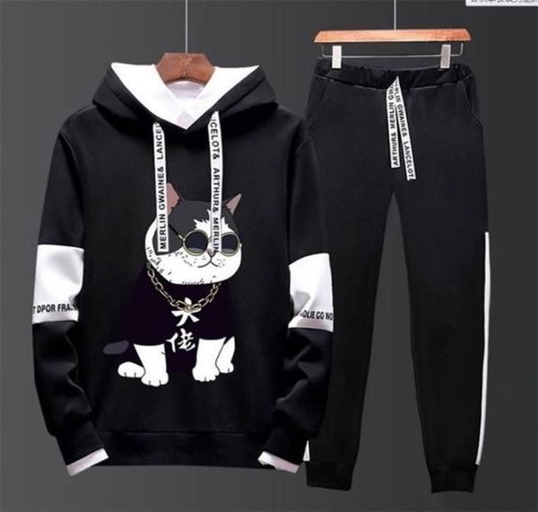 men039s autumn new style hooded sweater men039s korean fashion casual suit sportswear coat student039s small leg pants ma3866212, Gray
men039s autumn new style hooded sweater men039s korean fashion casual suit sportswear coat student039s small leg pants ma3866212, Gray