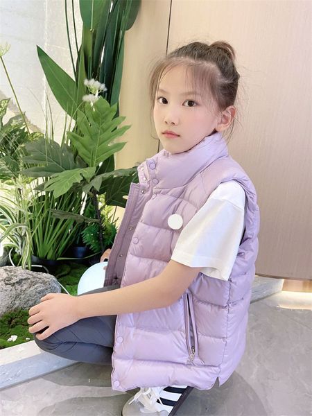 kids girl boy ttib vests luxury designer puffer waistcoat girls boys violet black waistcoats children winter warm jacket outwear down coats, Camo
kids girl boy ttib vests luxury designer puffer waistcoat girls boys violet black waistcoats children winter warm jacket outwear down coats, Camo