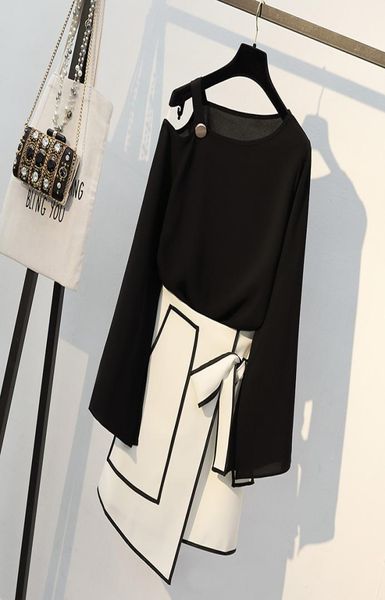 autumn women slash off shoulder long t shirt elegant irregular hem skirt suits fashion female office work plus size sets y2001101276078, White
autumn women slash off shoulder long t shirt elegant irregular hem skirt suits fashion female office work plus size sets y2001101276078, White