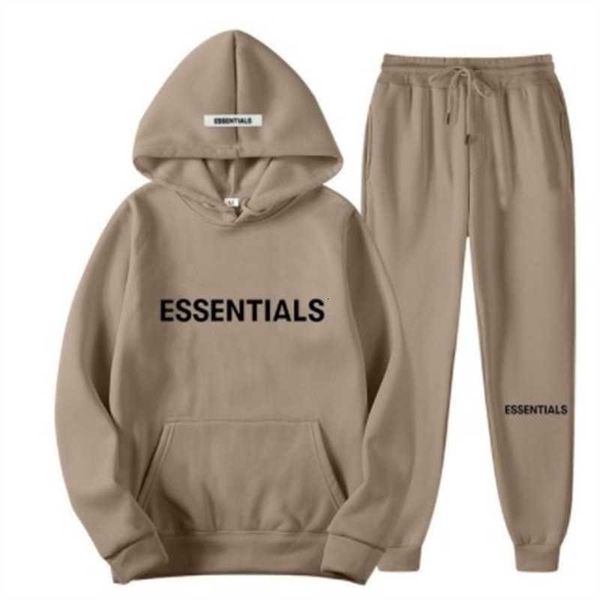 eentials couple hoodies set men and women's fashion ropa moletom blusa de frio masculino brand autumn winter two-piece, Black
eentials couple hoodies set men and women's fashion ropa moletom blusa de frio masculino brand autumn winter two-piece, Black