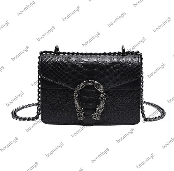 designer bag snake pattern single shoulder crossbody bag leather european and american underarm small square bag chain strap women's ha
designer bag snake pattern single shoulder crossbody bag leather european and american underarm small square bag chain strap women's ha