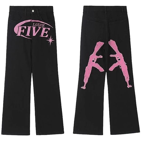 men's shorts y2k men korean fashion streetwear hip hop low rise baggy jeans trousers print mens denim pants women oversized boyfriend c, White;black
men's shorts y2k men korean fashion streetwear hip hop low rise baggy jeans trousers print mens denim pants women oversized boyfriend c, White;black