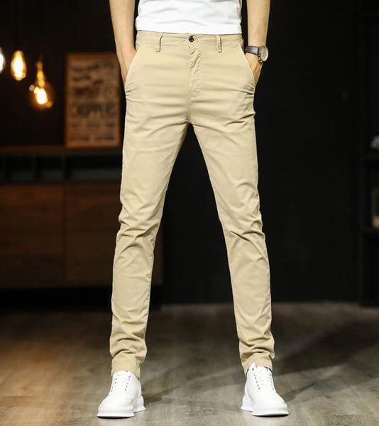 men pants khaki black cotton solid straight casual slim fit mens trousers 2021 spring summer outdoor for male men039s9195675
men pants khaki black cotton solid straight casual slim fit mens trousers 2021 spring summer outdoor for male men039s9195675