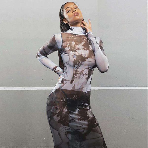 womens clothing summer fashion print mesh long sleeved collar slim dress for women wholesale, Black;gray
womens clothing summer fashion print mesh long sleeved collar slim dress for women wholesale, Black;gray