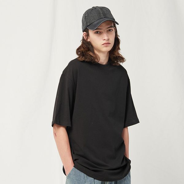 men's t-shirts extfine 210gsm quality cotton oversized tee men t-shirt y2k vintage casual tshirt basic harajuku t shirt tee 230802, White;black
men's t-shirts extfine 210gsm quality cotton oversized tee men t-shirt y2k vintage casual tshirt basic harajuku t shirt tee 230802, White;black