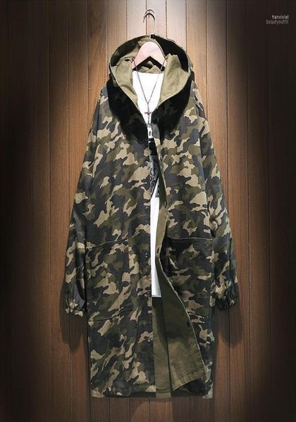 army green camouflage reversible trench coat for men winter thick cotton lining mens overcoat long oversize hooded jackets men034997883, Tan;black
army green camouflage reversible trench coat for men winter thick cotton lining mens overcoat long oversize hooded jackets men034997883, Tan;black