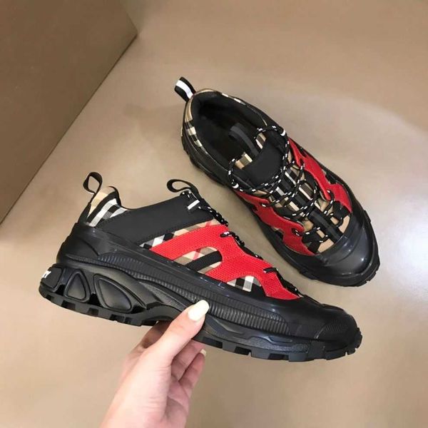 burberies burbreries 5a designer sneakers men shoes print check trainer platform trainers striped sneaker vintage suede shoe qqbh
burberies burbreries 5a designer sneakers men shoes print check trainer platform trainers striped sneaker vintage suede shoe qqbh