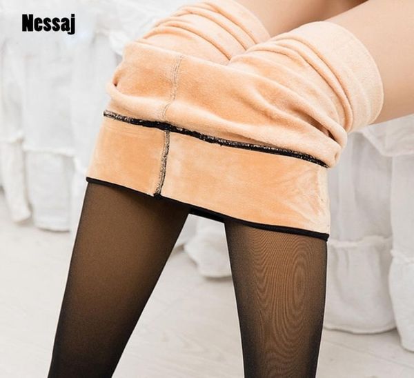nessaj women warm leggings winter plus velvet leggins high waist slim pants mesh leggings through the meat warm leggings y2004980285, Black;white
nessaj women warm leggings winter plus velvet leggins high waist slim pants mesh leggings through the meat warm leggings y2004980285, Black;white