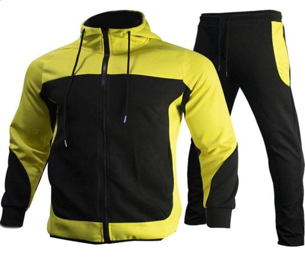 men039s tracksuits 2 pieces sets tracksuit men hooded sweatshirtpants pullover hoodie sportwear suit male pathwork joggers win7862505, Gray
men039s tracksuits 2 pieces sets tracksuit men hooded sweatshirtpants pullover hoodie sportwear suit male pathwork joggers win7862505, Gray