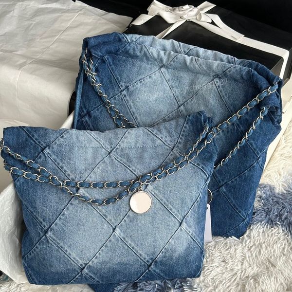 10a level replication designer crossbody bag luxury chain bag handbags designer 22bag denim silver chain shoulder bag 35cm 39cm with dust ba, Black;red
10a level replication designer crossbody bag luxury chain bag handbags designer 22bag denim silver chain shoulder bag 35cm 39cm with dust ba, Black;red