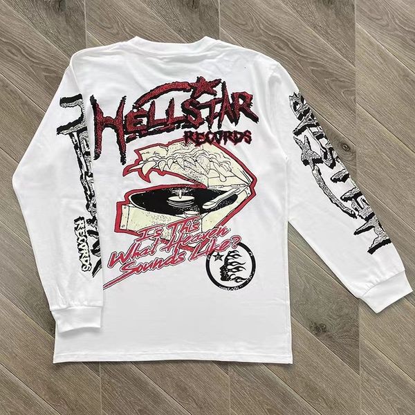 men's tshirts hellstar tshirt classic flame letter print hellstar long sleeve t shirt men women 230803, White;black
men's tshirts hellstar tshirt classic flame letter print hellstar long sleeve t shirt men women 230803, White;black