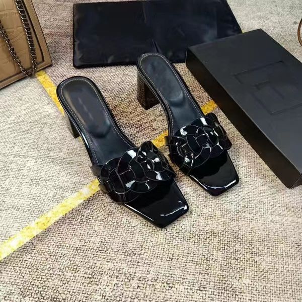 luxury leather tribute sandals slipper weave shoes women pop heels summer lady pumps dress gladiator designer sandalias 35-43 05, Black
luxury leather tribute sandals slipper weave shoes women pop heels summer lady pumps dress gladiator designer sandalias 35-43 05, Black