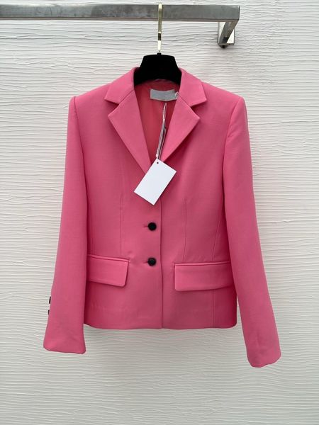 women's jackets european fashion designer jacket autumn/winter 2023 new suit imported silk wool suit coat, Black;brown
women's jackets european fashion designer jacket autumn/winter 2023 new suit imported silk wool suit coat, Black;brown