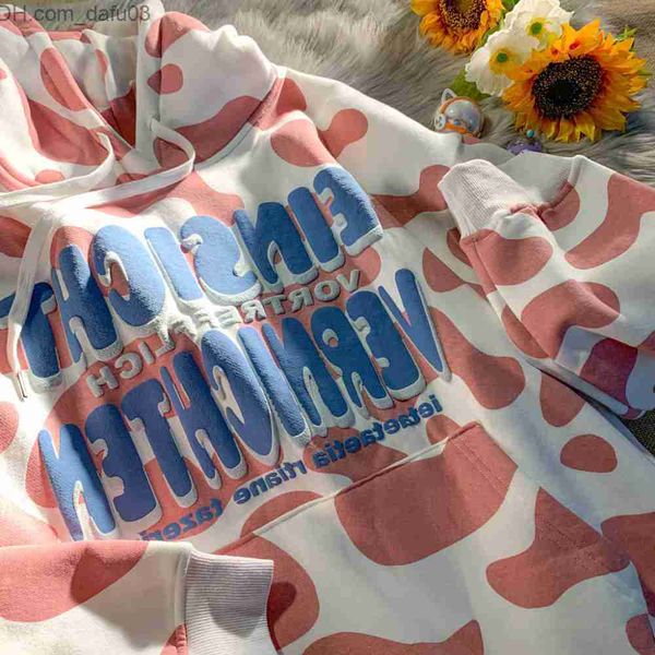 men's hoodies sweatshirts korean cow print graphic hoodies sweatshirts streetwear youth clothing harajuku couples 2021 women's aut, Black
men's hoodies sweatshirts korean cow print graphic hoodies sweatshirts streetwear youth clothing harajuku couples 2021 women's aut, Black
