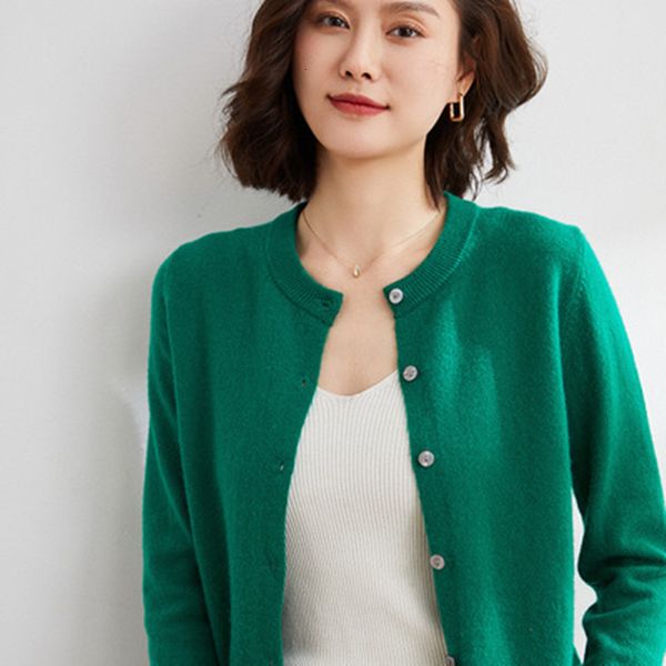 women's knits tees women cardigans sweater o-neck spring autumn knitted cashmere cardigans solid single breasted womens sweaters 230803, White
women's knits tees women cardigans sweater o-neck spring autumn knitted cashmere cardigans solid single breasted womens sweaters 230803, White