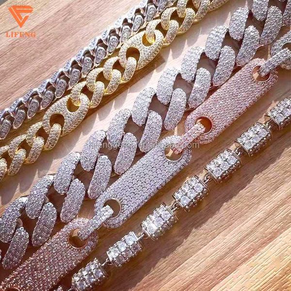 thick rapper chains 18mm hip hop custom chain 925 silver necklace iced out moissanite cuban link chain men chunky miami cuban
thick rapper chains 18mm hip hop custom chain 925 silver necklace iced out moissanite cuban link chain men chunky miami cuban