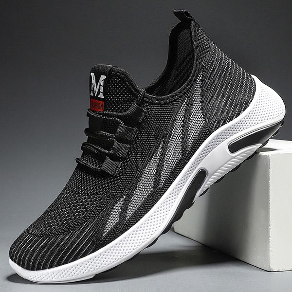 mens sneakers running shoes sports mesh black grey trainers outdoor sneaker shoe, White;red
mens sneakers running shoes sports mesh black grey trainers outdoor sneaker shoe, White;red