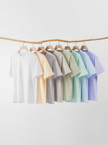 2023ss spring summer thick fabric t shirt men women gray short sleeve tees apss nry6, Blue
2023ss spring summer thick fabric t shirt men women gray short sleeve tees apss nry6, Blue