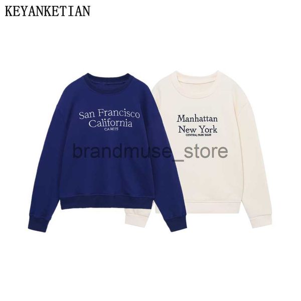 womens hoodies sweatshirts keyanketian womens monogram embroidered hoodie spring and autumn new low round neck long sleeve royal blue loose, Black
womens hoodies sweatshirts keyanketian womens monogram embroidered hoodie spring and autumn new low round neck long sleeve royal blue loose, Black