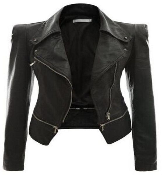 new women039s leather faux leather jacket long sleeve women outwear leather coat motorcycle jackets fall winter clothing p689450826267308, Black
new women039s leather faux leather jacket long sleeve women outwear leather coat motorcycle jackets fall winter clothing p689450826267308, Black