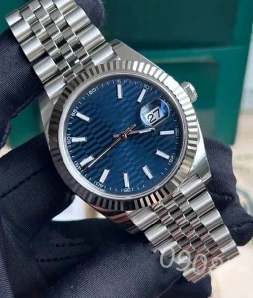 zp designer fashion men's watches 41mm automatic mechanical movement watch sapphire stainless steel bracelet clasp watch, Slivery;brown
zp designer fashion men's watches 41mm automatic mechanical movement watch sapphire stainless steel bracelet clasp watch, Slivery;brown