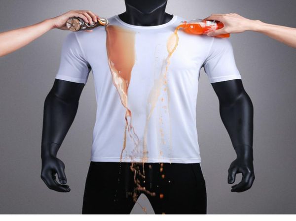 summer waterproof antifouling t shirt fashion men hydrophobic breathable short sleeve quickdry casual men039s tshirt6011897, White;black
summer waterproof antifouling t shirt fashion men hydrophobic breathable short sleeve quickdry casual men039s tshirt6011897, White;black