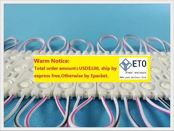 super led light module for sign channel letter advertisement dc12v 3 led 150lm ip65 60mm x 13mm aluminum pcb waterproofzz
super led light module for sign channel letter advertisement dc12v 3 led 150lm ip65 60mm x 13mm aluminum pcb waterproofzz