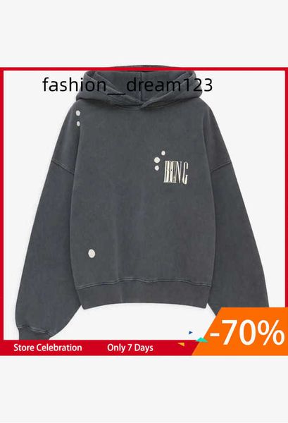 fashion anine 23ss bing women hoodie classic letter print sweatshirt hooded pullover washed loose hoodies sunscreen design 23ess, Black
fashion anine 23ss bing women hoodie classic letter print sweatshirt hooded pullover washed loose hoodies sunscreen design 23ess, Black