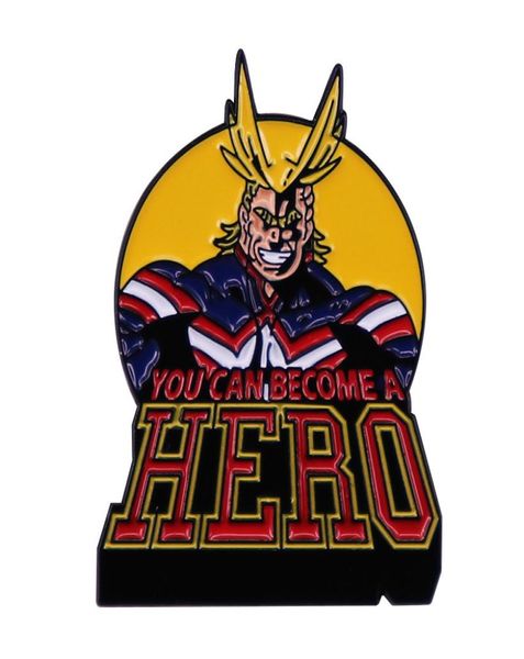 anime my hero academia hard enamel pins you can become a hero brooch fan gift8586094, Blue
anime my hero academia hard enamel pins you can become a hero brooch fan gift8586094, Blue