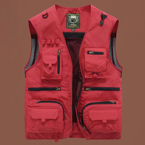 men's vests summer unloading men us tactical hiking fishing vest pographer waistcoat mesh cargo sleeveless jacket tools pocket 5xl 2308, Black;white
men's vests summer unloading men us tactical hiking fishing vest pographer waistcoat mesh cargo sleeveless jacket tools pocket 5xl 2308, Black;white