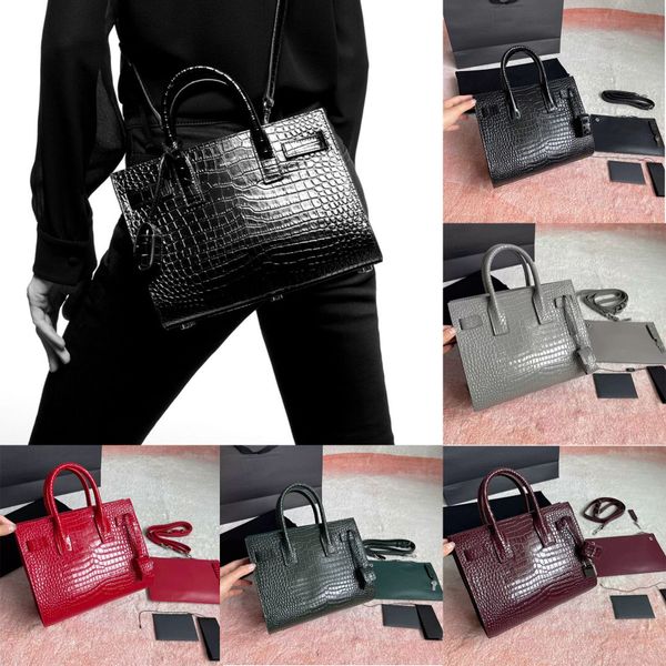 classic sac de jour crocodile grain bag brand designer fashion women leather luxury alligator handbag shoulder bags
classic sac de jour crocodile grain bag brand designer fashion women leather luxury alligator handbag shoulder bags