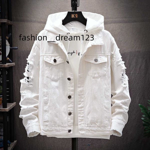mens jackets hole sleeves trend mens clothing autumn and winter fashion classic retro denim jacket ripped large size m-3xl, Black;brown
mens jackets hole sleeves trend mens clothing autumn and winter fashion classic retro denim jacket ripped large size m-3xl, Black;brown