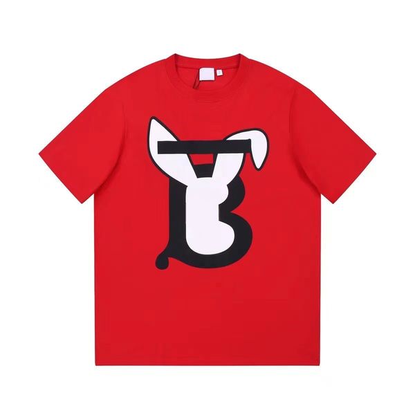 2023 mens designer t shirt high-quality cotton casual fashion rabbit animal letters b printed short-sleeved women's round-neck t-shirt, White;black
2023 mens designer t shirt high-quality cotton casual fashion rabbit animal letters b printed short-sleeved women's round-neck t-shirt, White;black