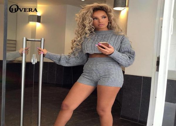 ohvera 2018 winter two piece set long sleeve knitted sweater crop and bodycon shorts suit 2 piece set women outfits1948734, White
ohvera 2018 winter two piece set long sleeve knitted sweater crop and bodycon shorts suit 2 piece set women outfits1948734, White