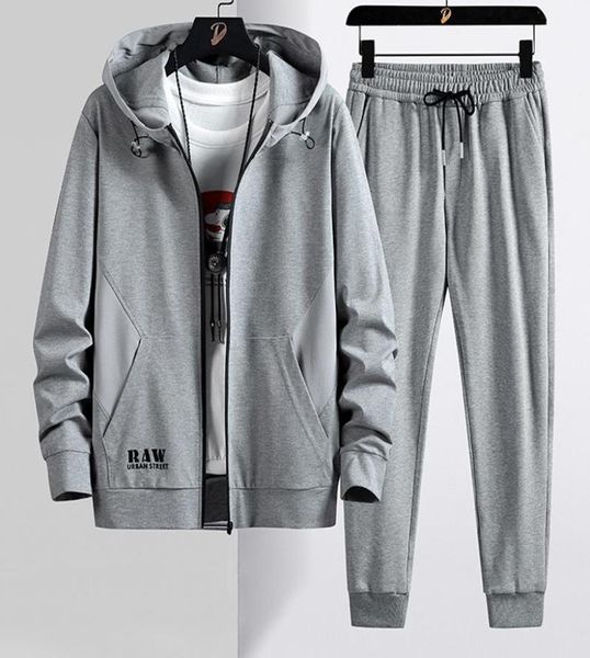 men039s tracksuits spring autumn black grey hooded tracksuit plus size 8xl sportswear zip up hoodiespants 2 piece set men cott4440896, Gray
men039s tracksuits spring autumn black grey hooded tracksuit plus size 8xl sportswear zip up hoodiespants 2 piece set men cott4440896, Gray