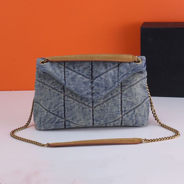 messenger shoulder shopping denim cowboy bag underarm chain canvas flap postman bags handbags sling pouch women designer handbag purse plain
messenger shoulder shopping denim cowboy bag underarm chain canvas flap postman bags handbags sling pouch women designer handbag purse plain
