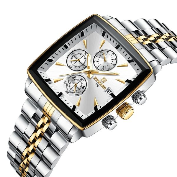 luxury 2023 fashionable high-end square watch smart men's watch multimeter chronograph business men's watch waterproof luminous ca, Slivery;black
luxury 2023 fashionable high-end square watch smart men's watch multimeter chronograph business men's watch waterproof luminous ca, Slivery;black