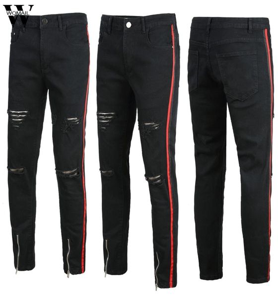 womail pant men stretchy black skinny jeans hole pure color slim fit denim vintage denim pants zipper jean 2019 j722748353, Blue
womail pant men stretchy black skinny jeans hole pure color slim fit denim vintage denim pants zipper jean 2019 j722748353, Blue
