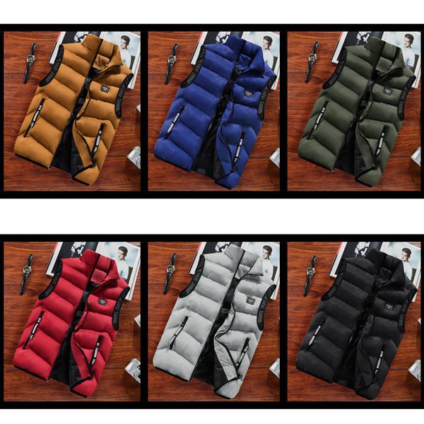 men's vests fashion mens jacket sleeveless vest spring thermal soft vests casual coats male cotton men's vest men thicken waistcoa, Black;white
men's vests fashion mens jacket sleeveless vest spring thermal soft vests casual coats male cotton men's vest men thicken waistcoa, Black;white