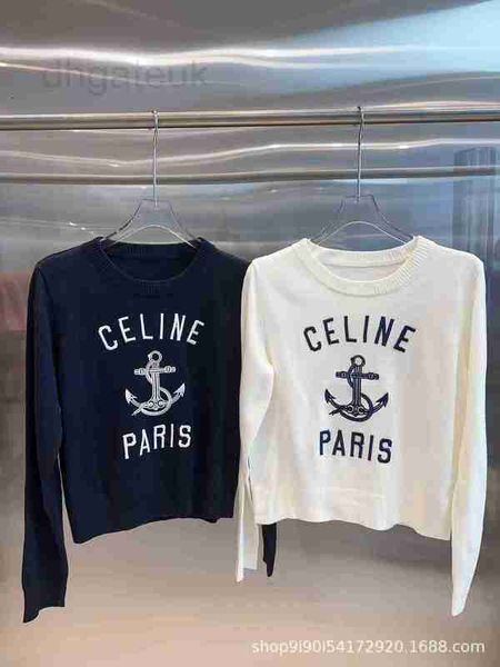 women's knits & tees designer early autumn new letter embroidery sailor round neck knitted sweater simple stylish versatile vw6n, White
women's knits & tees designer early autumn new letter embroidery sailor round neck knitted sweater simple stylish versatile vw6n, White