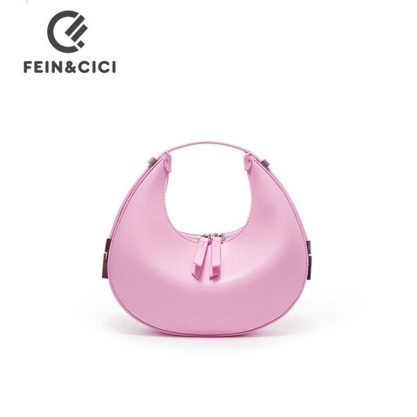 evening bags designer handbag pu leather round saddle bag women pink light green black white purse 230802
evening bags designer handbag pu leather round saddle bag women pink light green black white purse 230802
