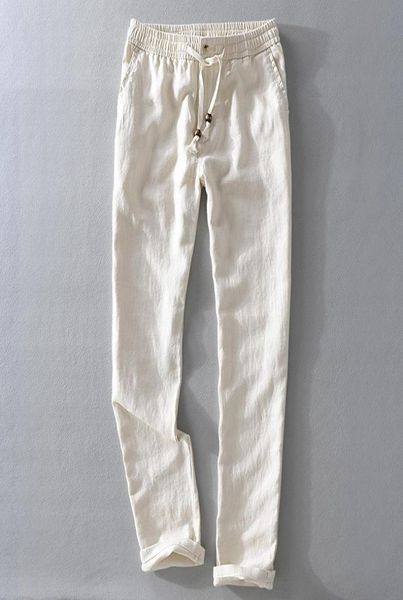 men039s pants pure linen men casual solid white straight breathable fashion comfortable full length trousers male autumn pant8218282, Black
men039s pants pure linen men casual solid white straight breathable fashion comfortable full length trousers male autumn pant8218282, Black