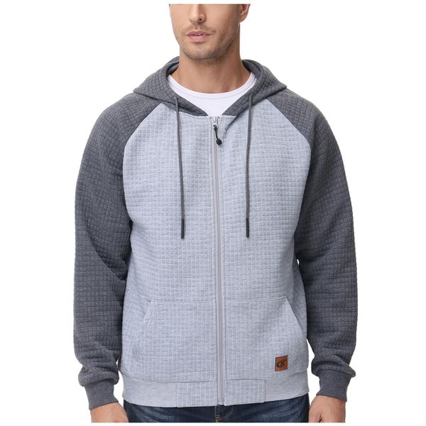 mens hoodies sweatshirts fashion zip up spring and autumn streetwear casual coat hooded sweatshirt jackets with kanga pocket 230802, Black
mens hoodies sweatshirts fashion zip up spring and autumn streetwear casual coat hooded sweatshirt jackets with kanga pocket 230802, Black