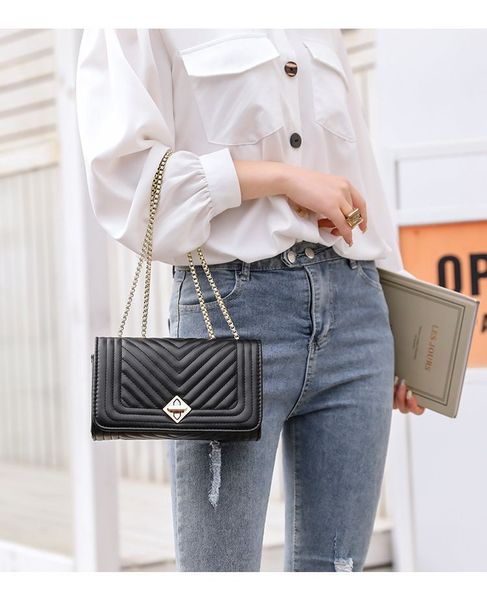 women mini shoulder bag plain handbags luxury designer crossbody bags leather metal chain clutch flap totes thread flip cover diagonal messe
women mini shoulder bag plain handbags luxury designer crossbody bags leather metal chain clutch flap totes thread flip cover diagonal messe