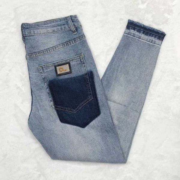 puls szie mens jeans casual trousers dg designer pants patch embroidery higher version jeans1, Blue
puls szie mens jeans casual trousers dg designer pants patch embroidery higher version jeans1, Blue